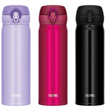 THERMOS 일본 써모스 진공 텀블러 JNL-503K 500ml 보온병 보냉, 레드