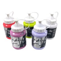 [알파색채] 실버 아크릴물감 1 250ml 색상선택, 947 브라이트아쿠아그린