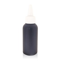승룡산업 전문가용 직물물감-검정색 직물물감, 100ml, 1개