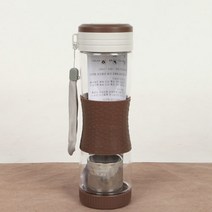 휴대용 표일배 텀블러 500ml(브라운)