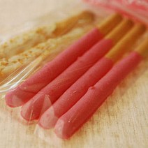 다하임 막대과자 포장비닐 (비접착6X20) 20매 내외, 20개, 20개입