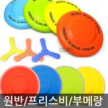 로싸 우야몰 원반 애견 플라잉디스크 로싸원반 부메랑 훈련 폼원반 프리스비, 07.로싸미니원반:그린, 1개