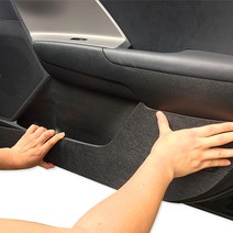 자동차 실내 스크래치 방지 내장재 보호 커버, NX300H_도어, 수입차