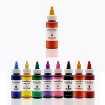 셰프마스터 지용성 식용색소 초콜릿 앙금 색소 오렌지 57g, candy violet 57g