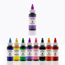 셰프마스터 지용성 초콜릿 앙금 사탕 파우더색소 블루 3g, candy violet 57g