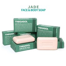 에덴디 프리미엄 미용 때가솔옥비누 3개 구매시 1개 더 3+1, 100g