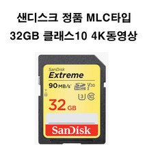 샌디스크 SONY NXCAM HXR-NX30N 4K메모리카드32gb, 32GB
