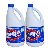 유한양행 유한락스 레귤러 2Lx2개 살균 소독 곰팡이제거, 1세트
