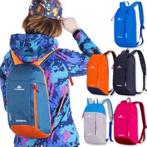 제이이제이 소형 미니 배낭 등산가방 여행용 백팩, 블랙