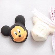 캔들이케아 노마진 몰드 10종 비누몰드 석고방향제 총집합 비누베이스/기타재료, 4구 쥐돌이몰드