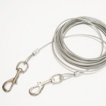 보냄 소형견용 와이어리드줄 3mm(3M)
