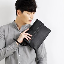 보비스 칸타루 클러치 남자 스트랩 파우치 모던한 캐쥬얼 맨스백 보조가방