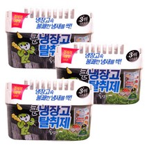 산도깨비 큰 (3개월) 냉장고 탈취제 숯 420g+, 3개