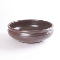 옹기 칼국수그릇 3인용(직화불가) 옴패기 닭볶음탕그릇 전골그릇