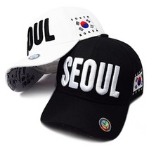 캡이요 2101 SEOUL 서울 코리아 모자 야구모자 한국모자 볼캡 대한민국 모자