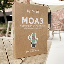 바이온에어 MOA3 토탈솔루션 마스크케어 마스크팩, 1세트, 10매입