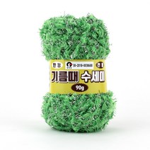 코디뜨개실 기름때 수세미실, 106 연두, 1개