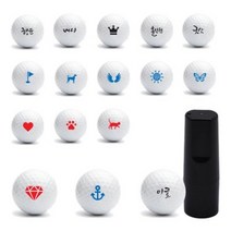 조니헤르슨 볼스탬프 골프공스탬프 골프공마킹 3초완성, 나비