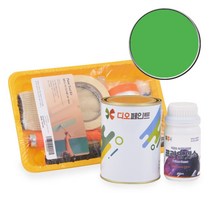 디오페인트 방문/가구페인트 1L세트(스테디컬러 광택스+젯소250ml+도구세트), 스테디11