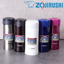 조지루시 보온머그 보냉머그 350ml 500ml (SM-AGE), 01.SM-AGE35 딥브라운(TD)