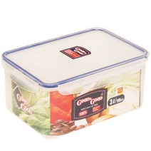 [ACZ_0484796] 월드굿앤굿핸디형밀폐용기 3L, 1