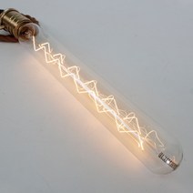 공간LED 에디슨전구 LED전구 인테리어조명, 백열 에디슨 막대전구 T38 40W IN