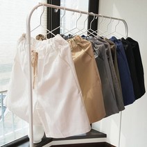아수라 린넨 5부 마 반바지