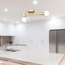 모든조명 베냐 2등 직부 직부등, 사금