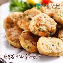 [푸른강산애] 영양가득 동그랑땡 1000g_2팩 기획, 1000g, 2팩