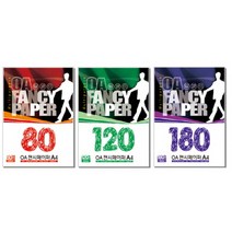 아주문구두성 OA팬시페이퍼180g15매A4, 1봉, OA팬시페이퍼R12빨강색