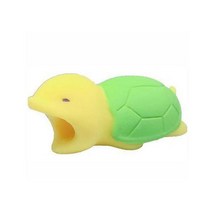 1+1 단선방지 케이블 보호캡 (케이스포장), 1개, 거북이