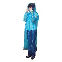 삼흥우의 오토바이 우의 상하의세트 SH-350 레드, 블루 5개