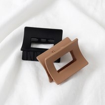 더옷장 뉴아트 사각집게핀