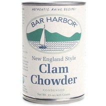 바하버 뉴 잉글랜드 스타일 스프 클램 차우더, 425g, 1개