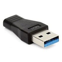 C타입 to USB A타입 변환젠더 PC 스마트폰 태블릿 용 변환젠더, 400697