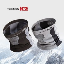 K2 소프트 넥게이터 넥워머 겨울용 목도리, 라이트그레이