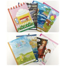 국산 상일 초등노트10권 받아쓰기 알림장 무지 공책, 3-6학년 무제노트