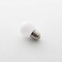 일광 LED 인치구 (E26소켓) G45 (1W / 1.5W) 장식전구 꼬마전구 인찌구 소형전구 미니전구, 적색