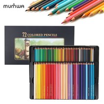 연필 색연필 24색 12색 36색