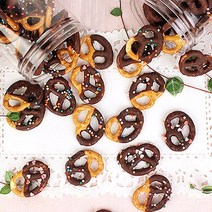 초코 프레첼 초콜릿만들기 세트 (프리첼 과자) 베이킹키트, 1개, 1개