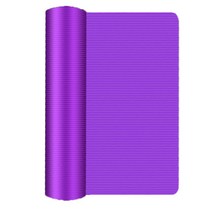 YOGA 전문가용 다기능 NBR 요가매트 1850mm x 900mm, NBR요가매트_블루