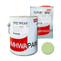 삼화 매직탄 4L, 무광(스프링)	0132C
