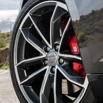 AUDI 휠 엑세서리 휠캡 1:1 교체형/클립형 아우디용품, 01.아우디 크롬, B TYPE(타이어밸브캡)