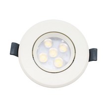 오스람 레드밴스 LED 3인치 SPOT 다운라이트 일체형 5W 전구색, 단품