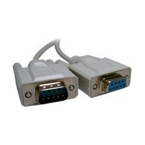 랜스타 시리얼 9핀 연장 (M/F) 케이블/카드단말기/업소용 포스/연결 케이블/연결선/112402/1.8m, 1개