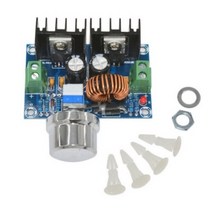 4-USB 스텝다운 강압 감압 컨버터 모듈