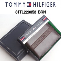 타미힐피거 31TL220053 브라운 반지갑