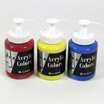 알파색채 실버 아크릴칼라 250ml 아크릴물감, 967 Grayish Purple