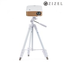 ZIZEL LG 미니빔TV PH130 화이트 에디션 삼각대