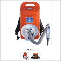 C-501B(7.5리터)/멜빵형 건식 진공 청소기(흡입 배출가능), 단일 모델명/품번
